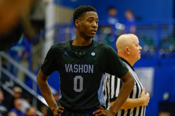 Oak Cliff Faith Family Texas Vashon Missouri boys basketball January 20 2024 Nate Latsch 25693